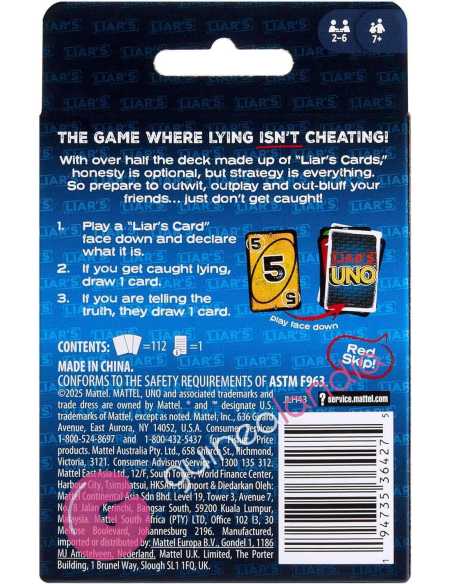 UNO Liars