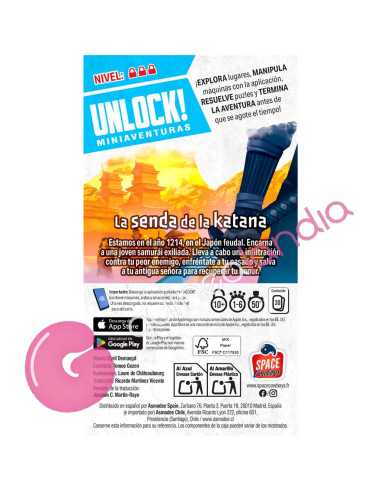 UNLOCK! La Senda de la Katana