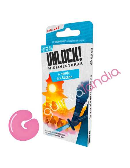 UNLOCK! La Senda de la Katana