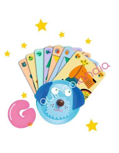 Porta-cartas Perro