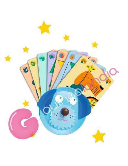 Porta-cartas Perro