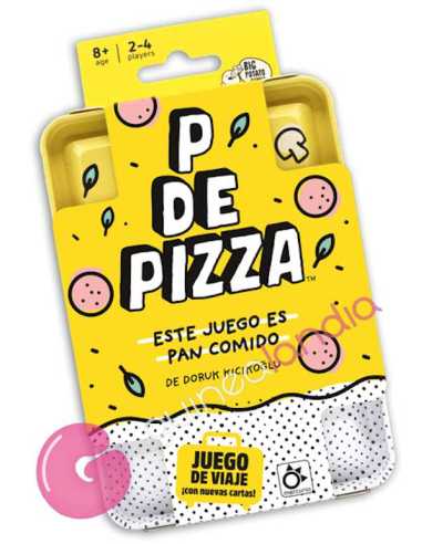 P de Pizza de Viaje