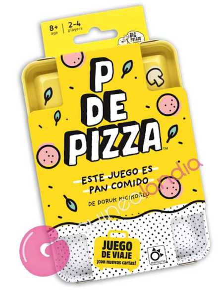 P de Pizza de Viaje