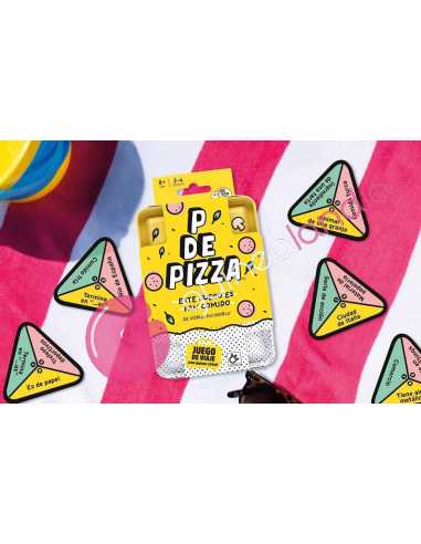 P de Pizza de Viaje