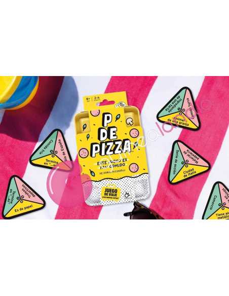 P de Pizza de Viaje
