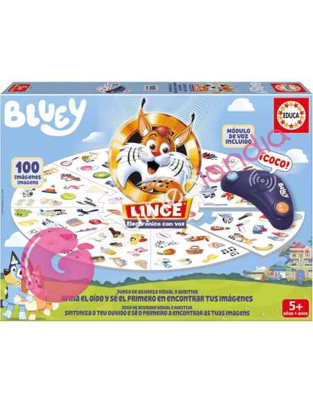 Lince Electrónico Blue