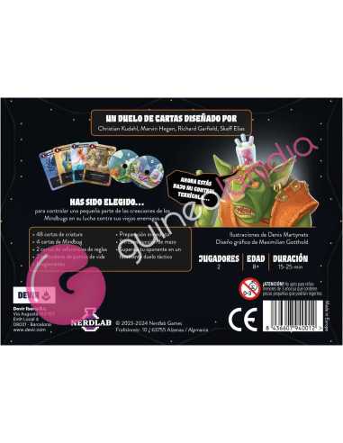 Mindbug Primer Contacto