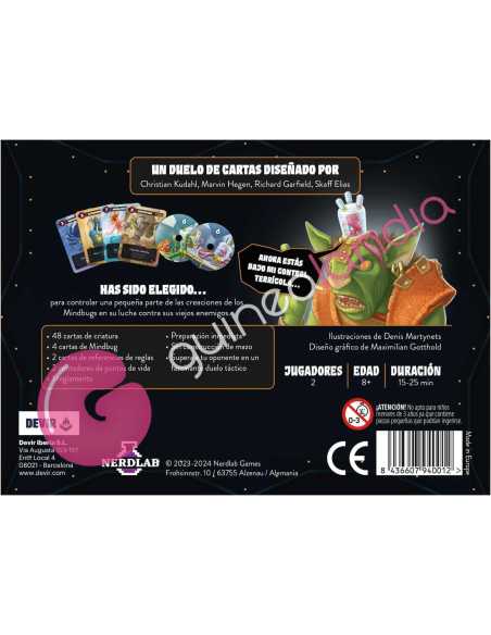 Mindbug Primer Contacto