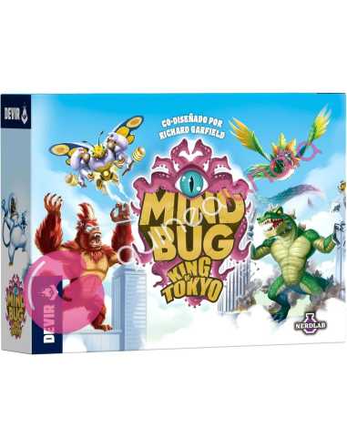 Mindbug: King of Tokyo