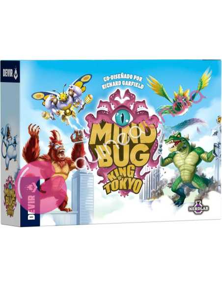 Mindbug: King of Tokyo