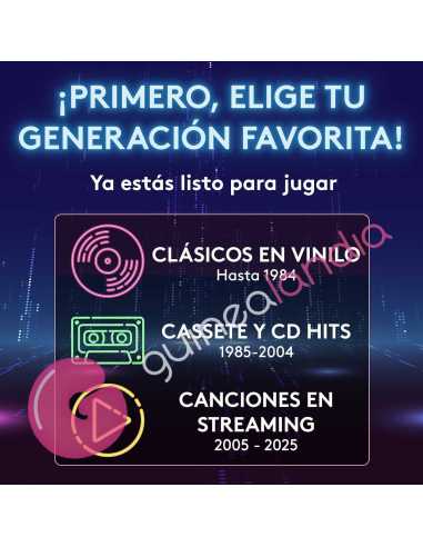 Hitster Batalla entre Generaciones