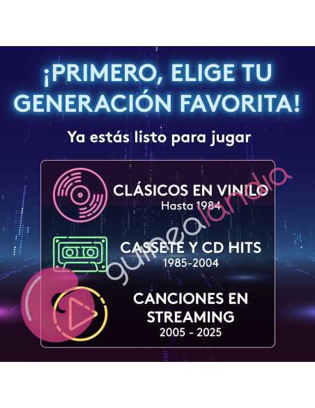 Hitster Batalla entre Generaciones