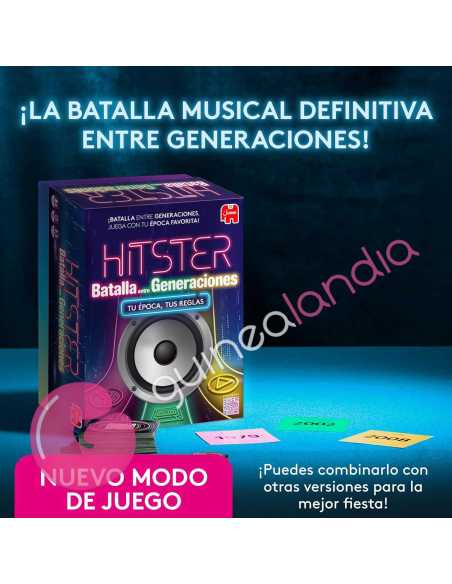 Hitster Batalla entre Generaciones