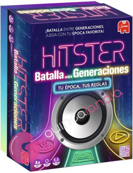 Hitster Batalla entre Generaciones