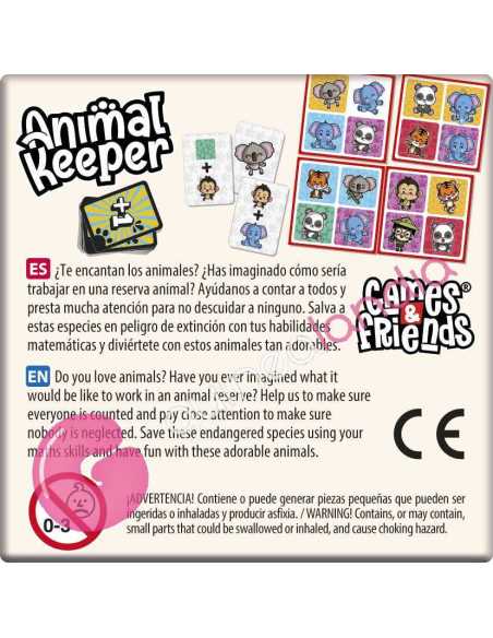 Animal Keeper Mini