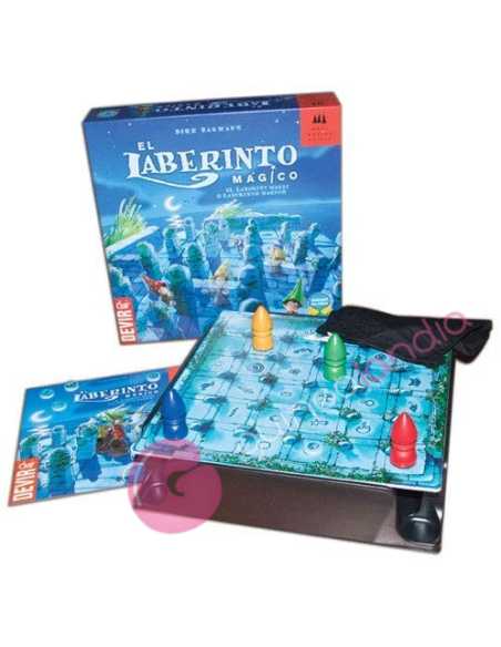 El Laberinto Mágico