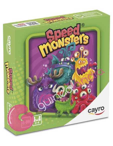 Speed Monsters Mini