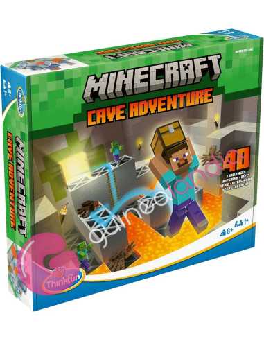 Minecraft Cave Adventure