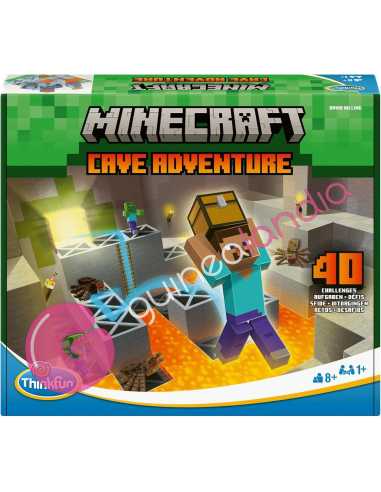 Minecraft Cave Adventure