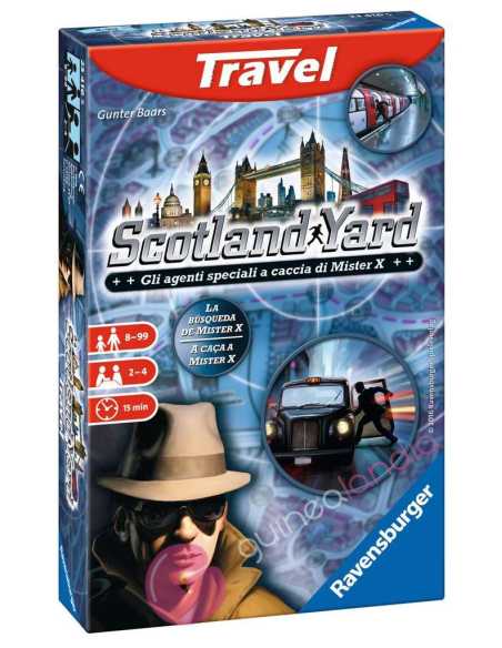 Scotland Yard Travel