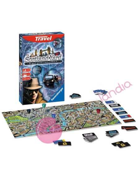 Scotland Yard Travel