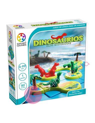 Dinosaurios Islas Misteriosas