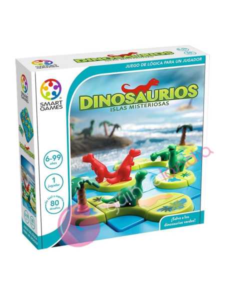 Dinosaurios Islas Misteriosas