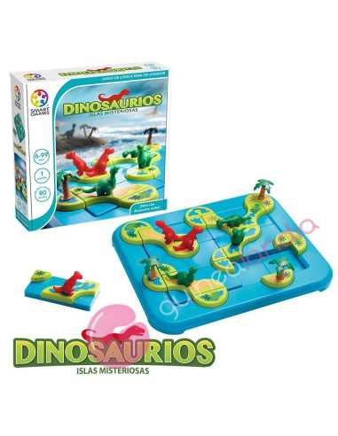 Dinosaurios Islas Misteriosas