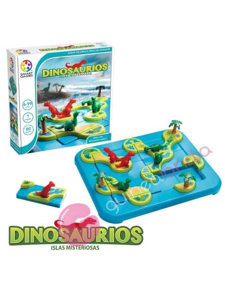 Dinosaurios Islas Misteriosas