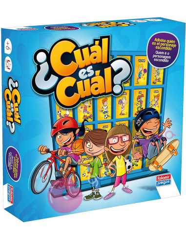 ¿Cuál es cuál?