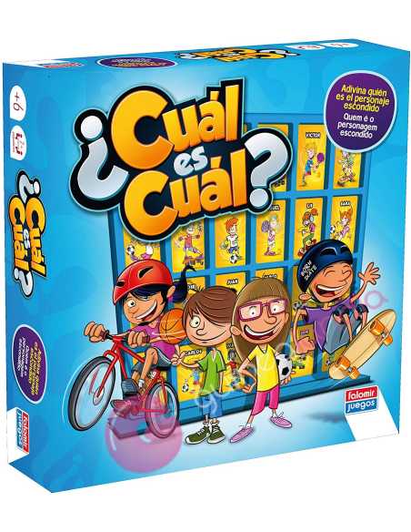 ¿Cuál es cuál?