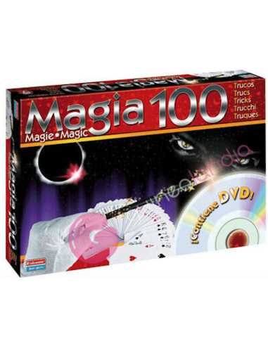 Magia 100 Trucos + DVD