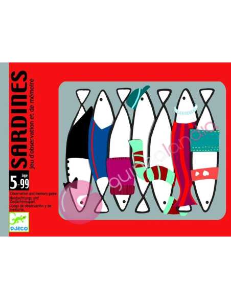 Sardines - Juego de cartas de memoria