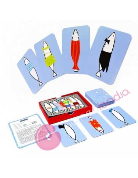 Sardines - Juego de cartas de memoria