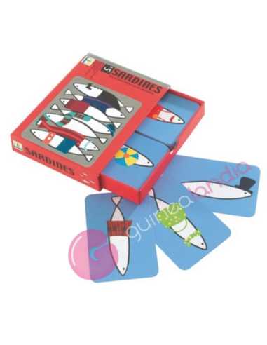Sardines - Juego de cartas de memoria
