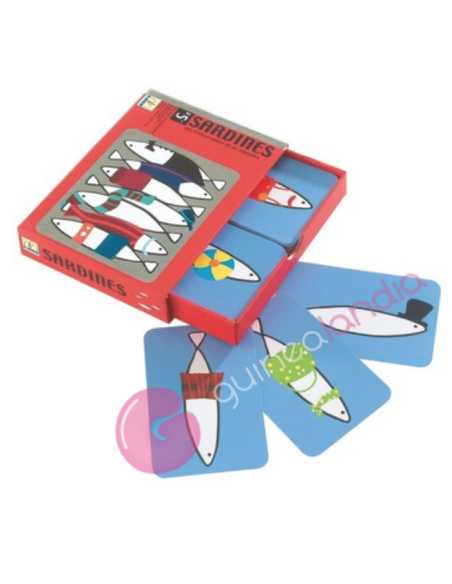 Sardines - Juego de cartas de memoria