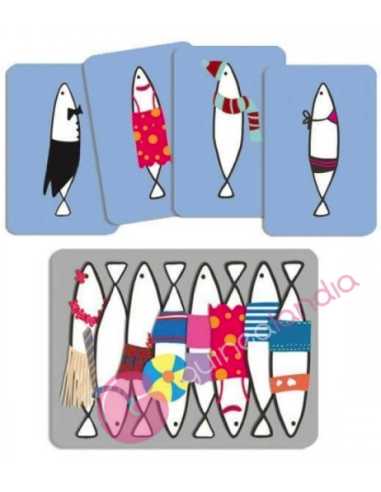 Sardines - Juego de cartas de memoria
