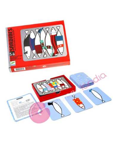 Sardines - Juego de cartas de memoria
