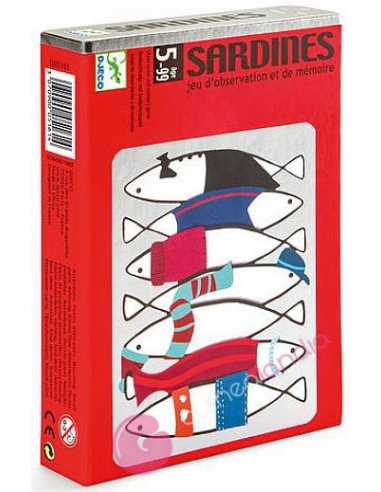 Sardines - Juego de cartas de memoria