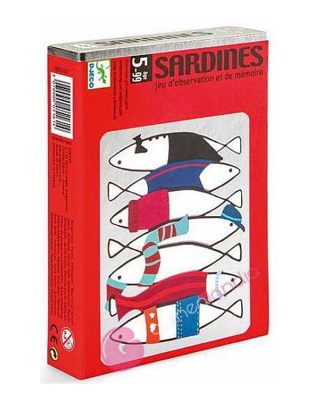 Sardines - Juego de cartas de memoria