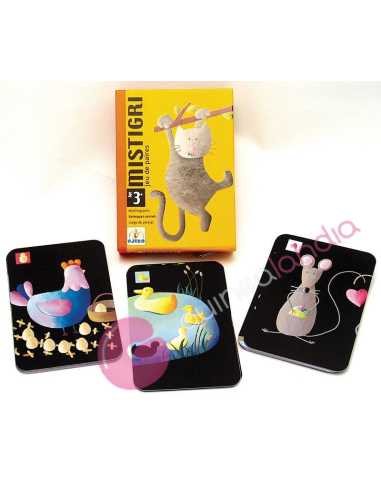 Mistigri Juego de Cartas
