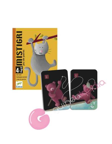Mistigri Juego de Cartas