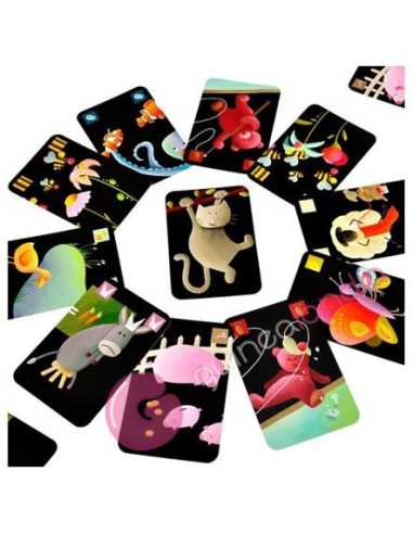 Mistigri Juego de Cartas