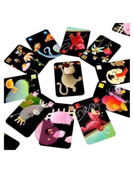 Mistigri Juego de Cartas