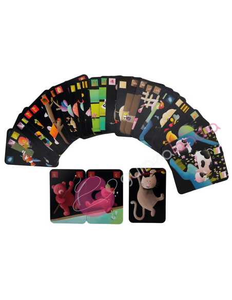 Mistigri Juego de Cartas