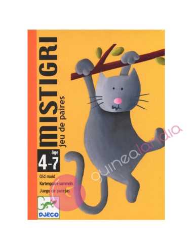 Mistigri Juego de Cartas