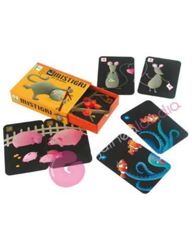 Mistigri Juego de Cartas