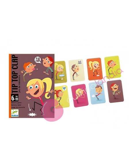 Tip Top Clap - Juego de cartas