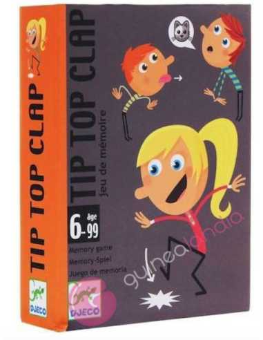 Tip Top Clap - Juego de cartas