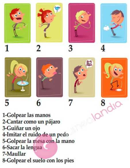 Tip Top Clap - Juego de cartas
